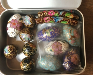 Cloisonne beads