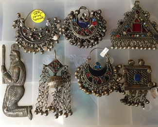 Tibetan beads/pendants
