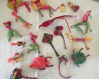 Handmade ornaments