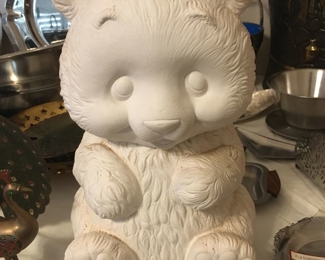 Ceramic bank to finish