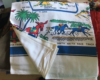 Vintage tablecloths VGC