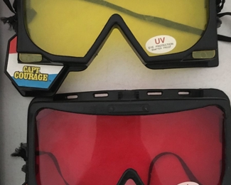 Captain Courage goggles toys