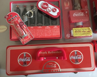 Coke magnets & ornaments