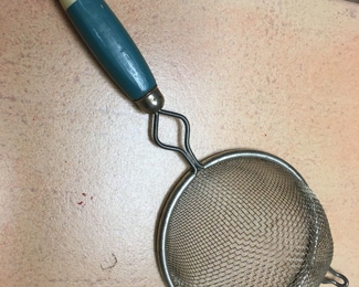 Vintage strainer collectible