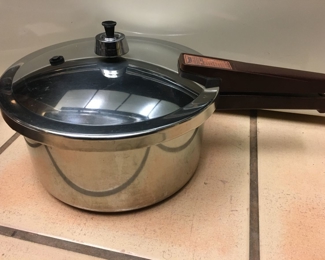 Pressure cooker UNUSED?