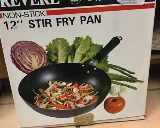 Revere 12" stir fry pan