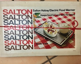 Salton hotray