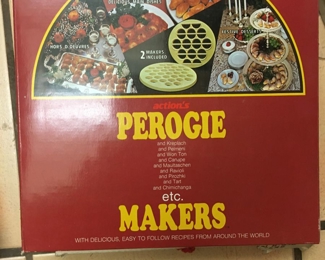 Perogie Maker