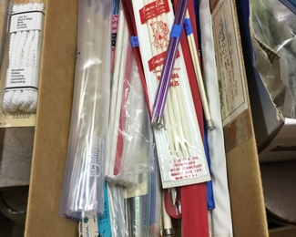 Knitting needles