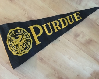 Purdue flag
