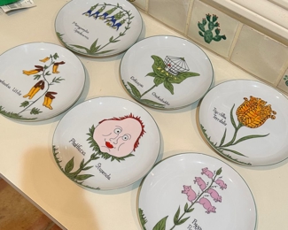 Taste Seller by Sigma, Made in Japan, Nonsense Plates