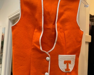Texas Longhorns Vintage Vest