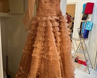 Vintage ball gown