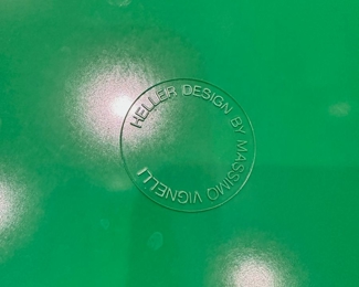 Heller Max Dinnerware Melamine Plates and bowls - Heller Design by Massimo Vignelli