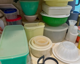 Vintage Tupperware