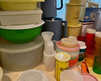Vintage Tupperware