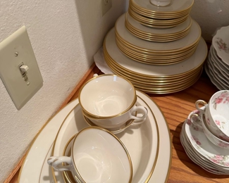 Lenox China "Mansfield"