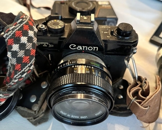 Canon 35mm camera
