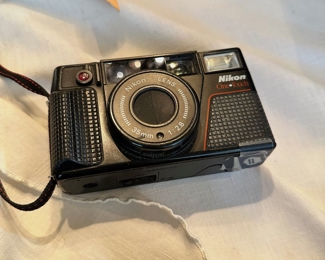 Nikon One Touch Camera