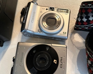 Canon Point and Shoot cameras