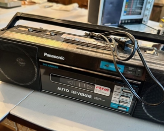 Panasonic Boom Box