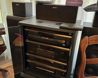 Sony stereo system