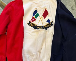 Polo Flags Vintage Sweatshirt
