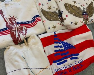 Vintage Sweatshirts, Betsy Ross