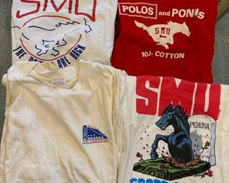 Vintage SMU T-shirts