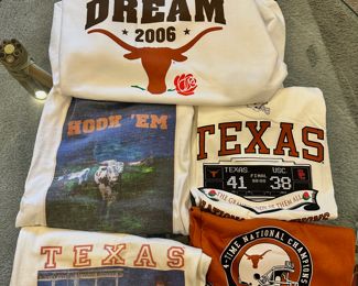 Longhorns, University of Texas Shirts