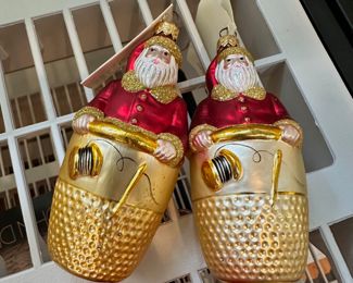 Patricia Breen Christmas Ornaments