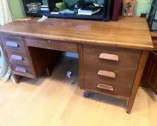 Shelbyville Mid-Century Desk