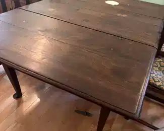 Teak Cape Leaf Dining Table