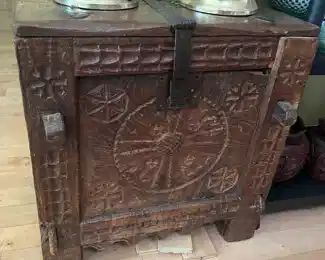 Spanish Church Donation Chest
