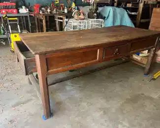 Antique French Farm Table