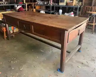 1800s French Farm Table