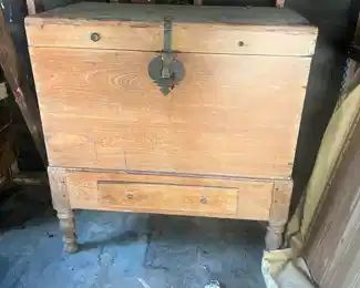 Antique Brazilian Cedar Chest