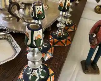 Puebla Candle Holders