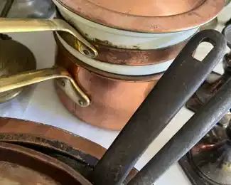 Antique Copper Pansd