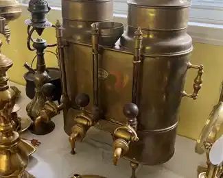 Portoguese coffee/hot chocolate maker. Late 18th century