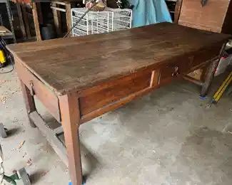 1800's French Farm Table