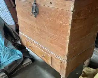 Antique Brazilian Cedar Chest
