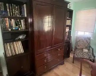 English Armoir