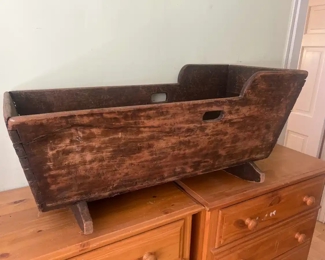 Antique Crib