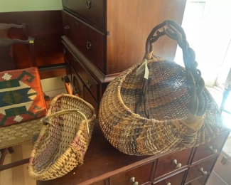 Antique Baskets