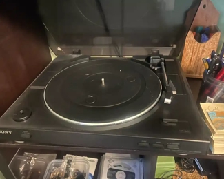 Sony Turntable