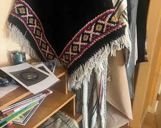 Vintage and ethnic clothes