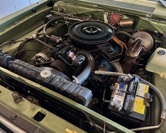 1972 Dodge Dart Swinger. Original Owner. 318 V-8 engine. Not currently running (Ran the last time it was parked). Starting In Person Bid: $5500