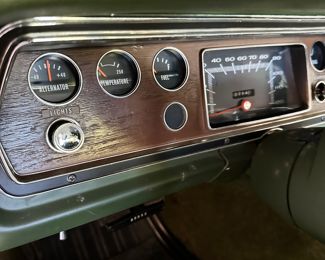 1972 Dodge Dart Swinger. Original Owner. 318 V-8 engine. Not currently running (Ran the last time it was parked). Starting In Person Bid: $5500