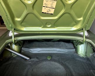 1972 Dodge Dart Swinger. Original Owner. 318 V-8 engine. Not currently running (Ran the last time it was parked). Starting In Person Bid: $5500